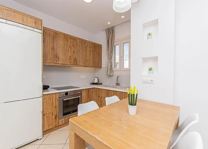 Overview Mykonos Appart hôtel Plintri