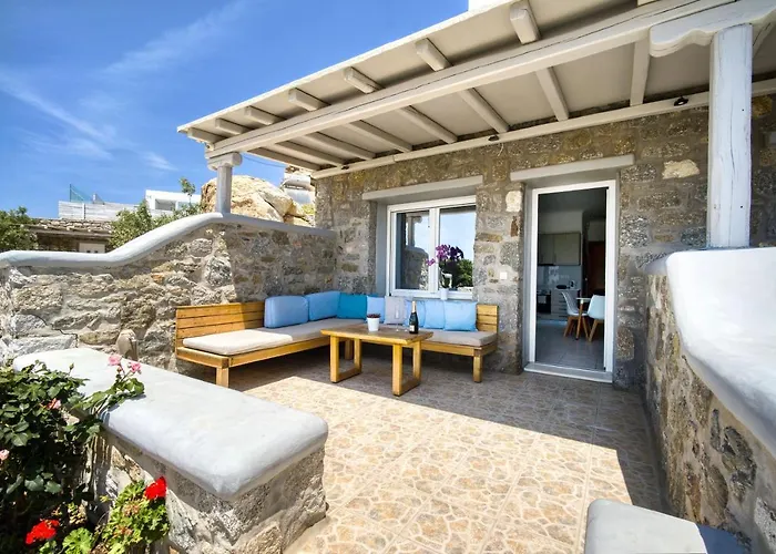 Appart hôtel Overview Mykonos