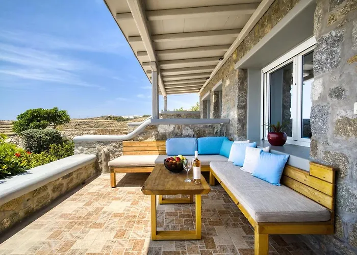 Appart hôtel Overview Mykonos