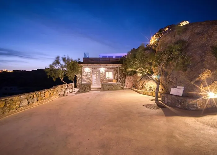 Overview Mykonos Appart hôtel