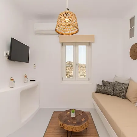 Апарт-отель Overview Mykonos Plintri