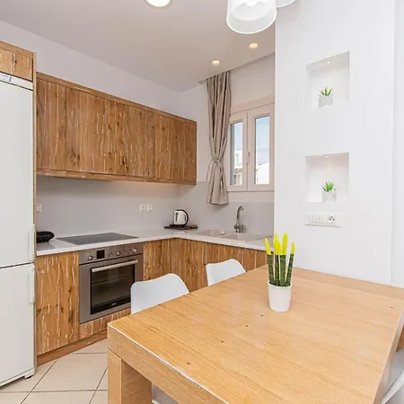 Overview Mykonos Aparthotel Plintri