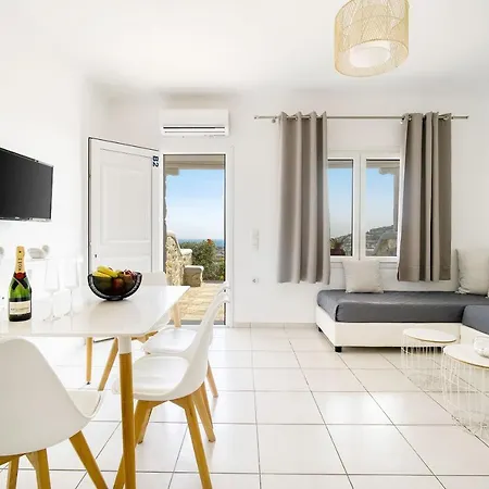 Overview Mykonos Апарт-отель