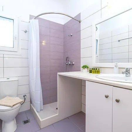 Overview Mykonos Aparthotel