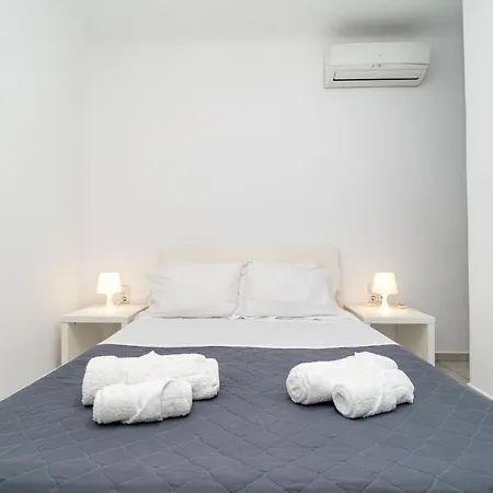 Апарт-отель Overview Mykonos Plintri