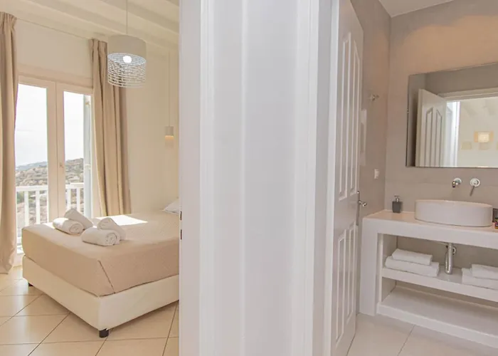 Overview Mykonos Hotel apartamentowy