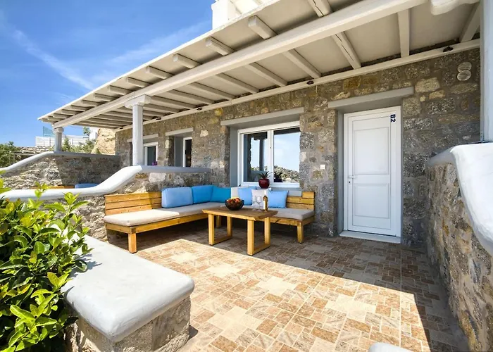 Hotel apartamentowy Overview Mykonos 4*