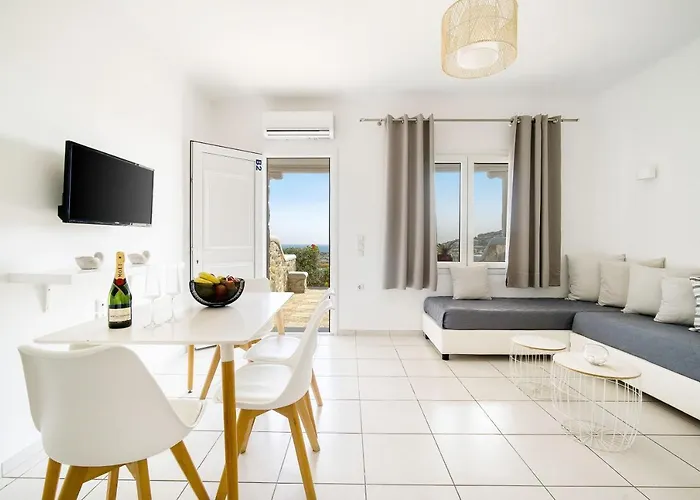 Overview Mykonos Hotel apartamentowy