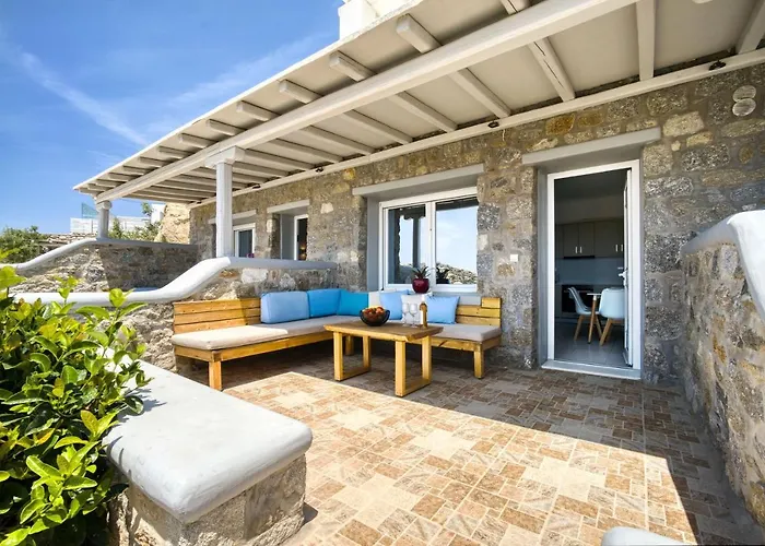 Hotel apartamentowy Overview Mykonos Plintri