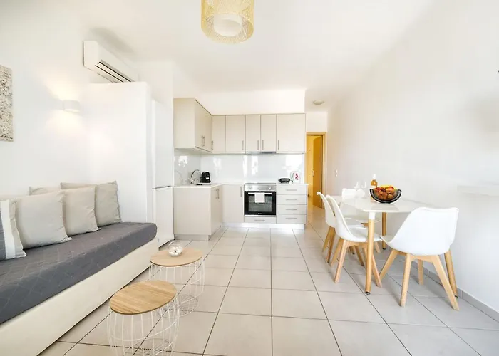 Overview Mykonos Hotel apartamentowy