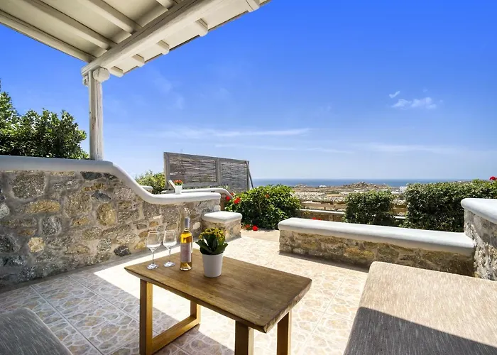 Overview Mykonos מלון דירות Plintri