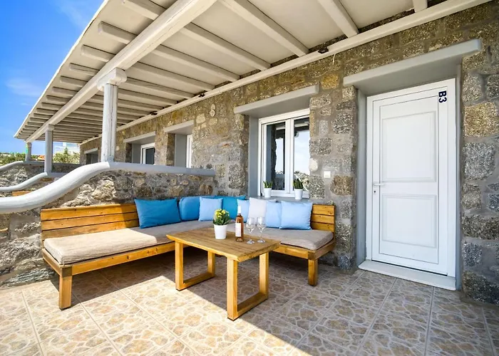 Hotel apartamentowy Overview Mykonos Plintri