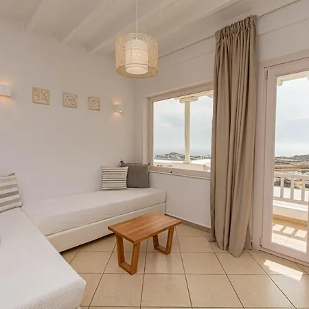 Overview Mykonos Appart hôtel Plintri