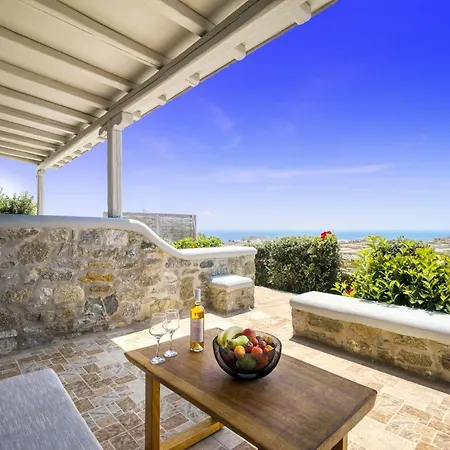 Overview Mykonos Apart-hotel 4*