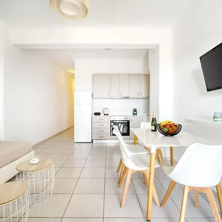 아파트호텔 Overview Mykonos Plintri