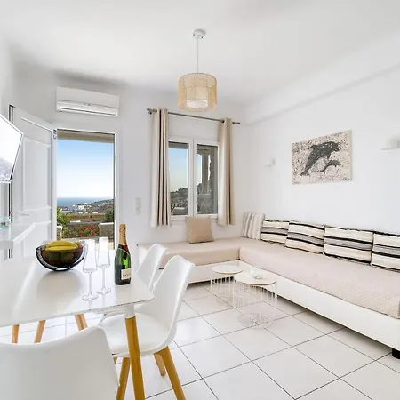 Overview Mykonos 아파트호텔 4*