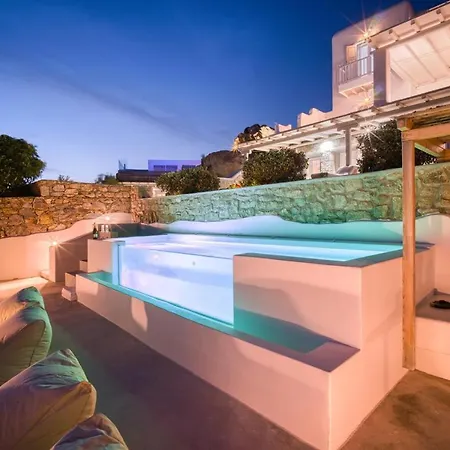 Overview Mykonos Aparthotel