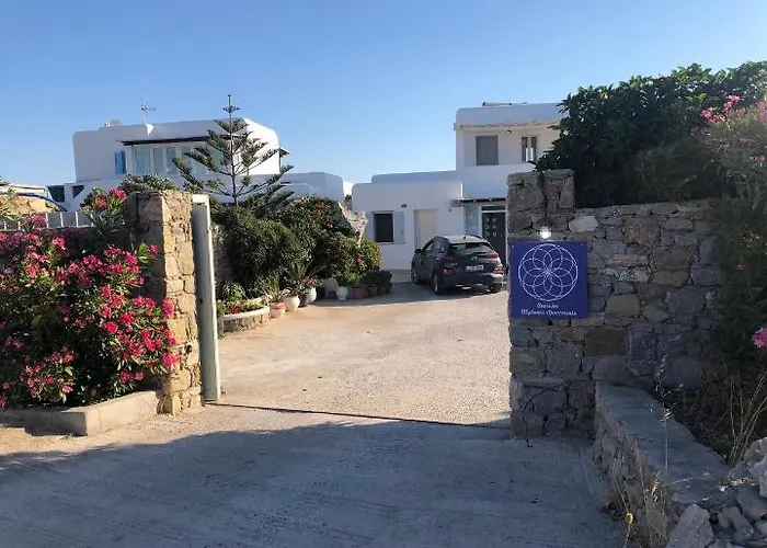Lägenhetshotell Overview Mykonos