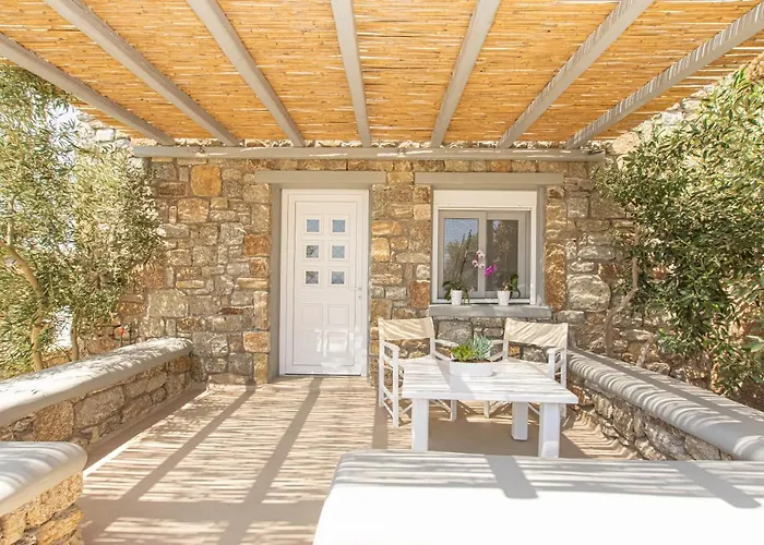 Overview Mykonos 4* Plintri