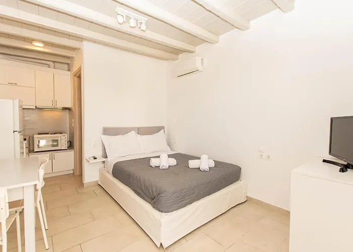 Overview Mykonos 4* Plintri