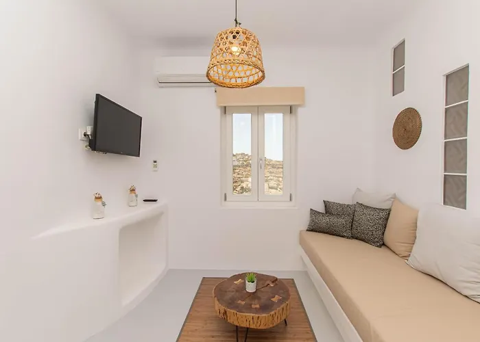 Apart-hotel Overview Mykonos Plintri