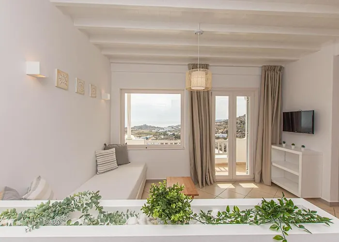 Overview Mykonos Apart-hotel 4*