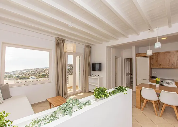 Apart-hotel Overview Mykonos