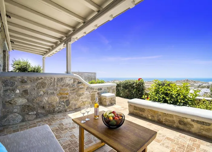 Overview Mykonos Apart-hotel 4*