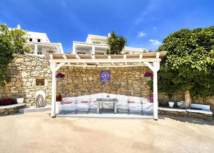 Overview Mykonos 4* Plintri