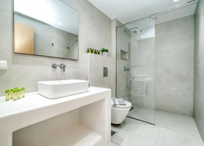 Lägenhetshotell Overview Mykonos Plintri