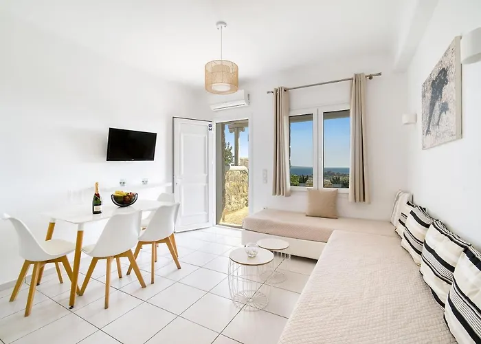 Apart-hotel Overview Mykonos 4*