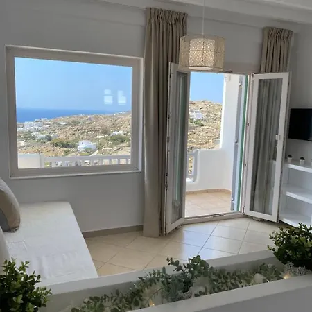 Overview Mykonos Apartahotel Plintri