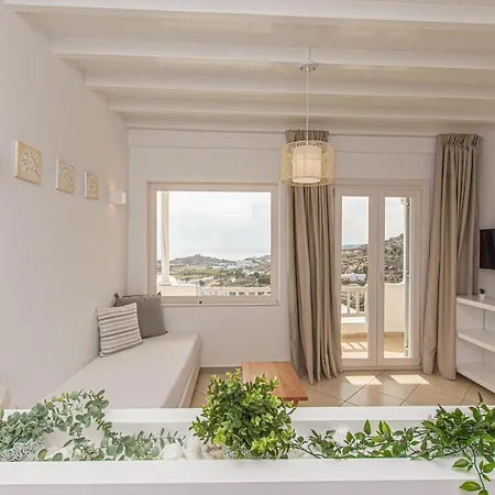 Overview Mykonos Apartahotel 4*