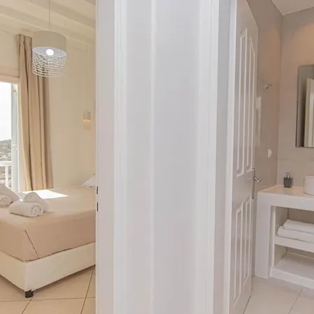 Overview Mykonos Apartahotel