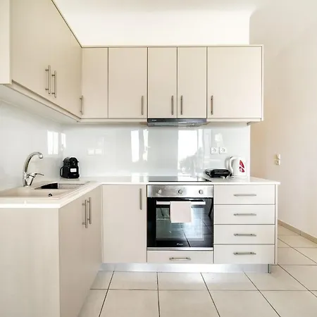 Overview Mykonos Apartahotel