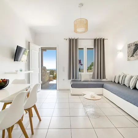 Overview Mykonos Apartahotel 4*