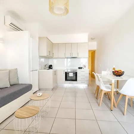 Overview Mykonos Apartahotel