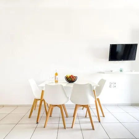 Overview Mykonos Apartahotel