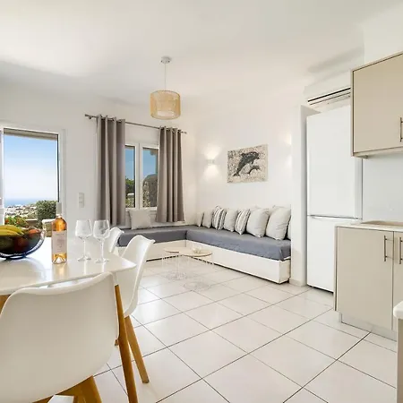 Overview Mykonos Apartahotel