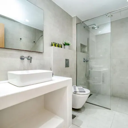 Apartahotel Overview Mykonos Plintri