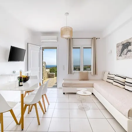 Overview Mykonos Apartahotel 4*