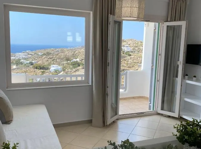 Overview Mykonos Ξενοδοχείο με διαμερίσματα Plintri