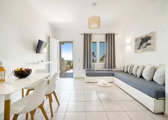 Overview Mykonos Ξενοδοχείο με διαμερίσματα 4*