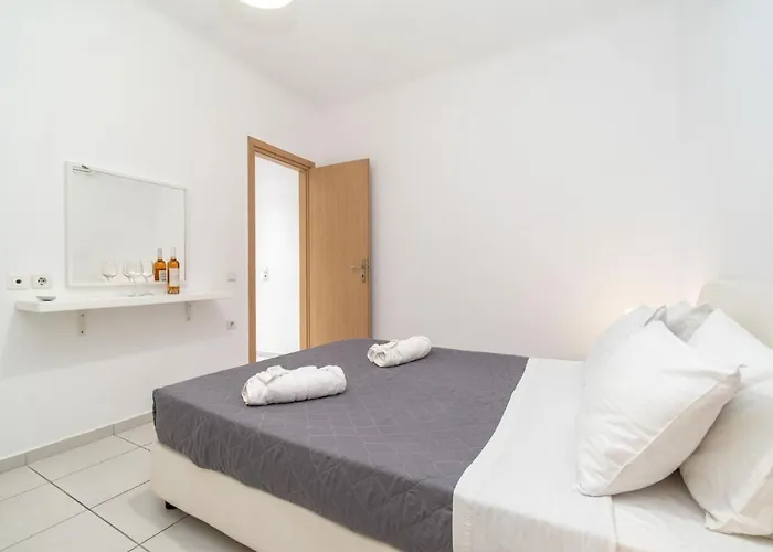 Ξενοδοχείο με διαμερίσματα Overview Mykonos 4*