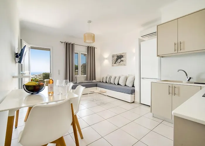 Overview Mykonos Ξενοδοχείο με διαμερίσματα