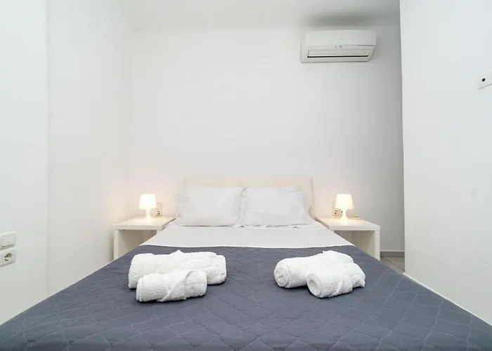 Ξενοδοχείο με διαμερίσματα Overview Mykonos Plintri