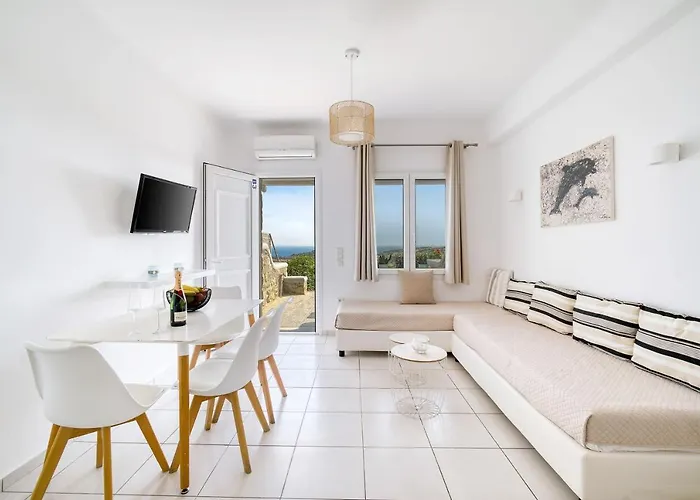 Overview Mykonos Ξενοδοχείο με διαμερίσματα 4*